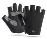 Eohak Workout Gloves for Men and Women Full Palm Protection Gym Gloves for Weight Lifting, Cycling, Gym, Training, Breathable and Snug fit