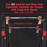 OPPSDECOR 900LBS Pro Weight Bench with Squat Rack | Easy Assembly | Flat Incline Decline Bench Press Set with Leg Developer & Preacher Curl, Heavy Duty Full-Body Home Gym Workout Station