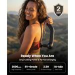 BOB AND BRAD 2-in-1 Massage Gun with Heat & Red Light Soothing L7 Ultra Massage Gun with Extension Handle &Adjustable Angles, Deep Tissue for Back Lumbar Shoulder FSA-HSA Eligible Gift for Men Women