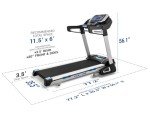 Xterra Fitness TRX4500 Folding Treadmill