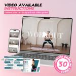 Resistance Bands for Working Out with Guide, 4 Workout Bands for Women & Men, Fabric Exercise Bands for Legs, Hip, Glute, Butt, Booty Bands Set for Yoga, Pilates, Strength (Green, Pink, Gray, Black)