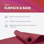 Adidas Yoga Mat - Eco Friendly - Non Slip, Durable Textured Surface