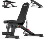 JOROTO 1500LB Adjustable Weight Bench, Heavy Duty Bench, Workout Bench Press for Home Gym Strength Training, Incline Flat Decline Sit Up Bench with Removable Foot Catch for Full Body Exercise