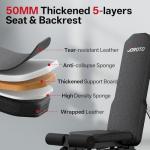 JOROTO 1500LB Adjustable Weight Bench, Heavy Duty Bench, Workout Bench Press for Home Gym Strength Training, Incline Flat Decline Sit Up Bench with Removable Foot Catch for Full Body Exercise