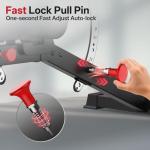 JOROTO 1500LB Adjustable Weight Bench, Heavy Duty Bench, Workout Bench Press for Home Gym Strength Training, Incline Flat Decline Sit Up Bench with Removable Foot Catch for Full Body Exercise