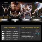 SIMARI Breathable Workout Gloves for Men and Women, Padded Weight Lifting Gloves with Great Grip, Full Palm Protection for Gym Training, Cycling, Weightlifting, Exercise, Crossfit, Climbing