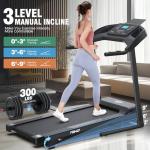 Treadmill with Incline, FUNMILY 3.5HP Heavy Duty Folding Treadmill for Home, 350 lb Capacity Walking Running Machine with Smart Fitness Tracking, 12 Preset Programs, LCD Display, 2 Control Methods