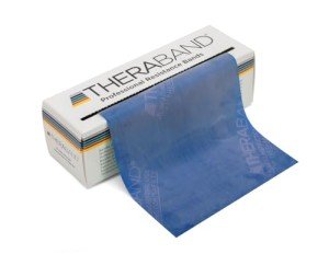 Extra Heavy Blue Resistance Exercise Band - 6 Yards