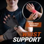 PhysFlex Workout Gloves for Men & Women - Weight Lifting & Gym Gloves with Enhanced Grip, Wrist Support & Palm Protection - Fitness, Training, Crossfit, Cycling & Exercise