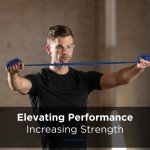 Extra Heavy Blue Resistance Exercise Band - 6 Yards