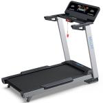WELLFIT Home Treadmill, 2 Level Incline Heavyduty Treadmill with Pulse Sensor, 4.0 HP, 10 MPH, 450 lbs Capacity, 20'' x 45'' Running Area Treadmills with Bluetooth Player & LED Display