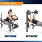 Marcy Adjustable Multi-Function Home Gym Equipment