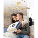 BOB AND BRAD D6 Pro Plus Massage Gun with Heat, Deep Tissue Percussion with 16mm Amplitude, Professional Muscle Massager Gun for Athletes, Quiet Electric Handheld Massager