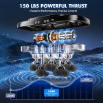 20-Head Massage Gun Set, 3200mAh Electric Deep Tissue Percussion Massager with 3 Modes & 30 Intensities, Quiet Muscle Massage Gun for Back, Shoulders, Legs, Foot, Body Muscle Pain Relief（Matte Black）