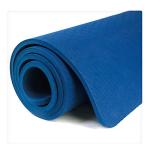 Hatha Yoga Extra Thick TPE Yoga Mat - 72"x 32" Thickness 1/2 Inch -Eco Friendly SGS Certified - With High Density Anti-Tear Exercise Mats For Home Gym Travel & Floor Outside (Blue)…