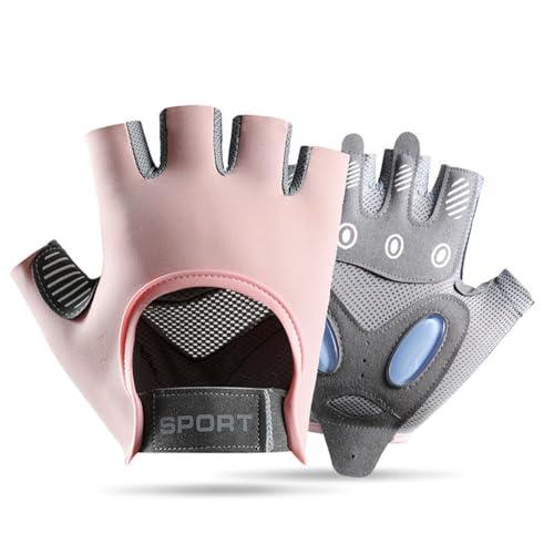 Eohak Workout Gloves for Men & Women Full Palm Protection Breathable Exercise Gloves, Lightweight Fitness Gloves for Pull Up, Dumbbells, Cycling
