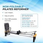 Stamina Aeropilates PRO XP 556 Pilates Reformer with Rebounder