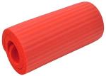 Fitvids All Purpose 1/2-Inch Extra Thick High Density Anti-Tear Exercise Yoga Mat and Knee Pad with Carrying Strap, Red