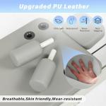 HOWHAI Reformer Pilates Machine, Foldable Pilates Reformer with Jump Board, Pilates Equipment for Home Gym Studio Use with 153 lbs Adjustable Resistance (400lbs Capacity)