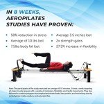 Stamina Aeropilates PRO XP 556 Pilates Reformer with Rebounder