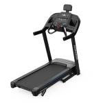 Horizon Fitness 7.0AT Treadmill, Black, Heavy Duty, LCD Display, Built-in Speakers, Heart Rate Monitor, USB Charging Port, Wheeled