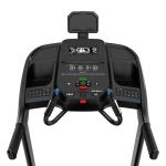 Horizon Fitness 7.0AT Treadmill, Black, Heavy Duty, LCD Display, Built-in Speakers, Heart Rate Monitor, USB Charging Port, Wheeled