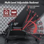 2026 Adjustable Weight Bench with Leg Extension, 770LBS Foldable Incline Decline Bench Press, 4-in-1 Workout Bench with Roman Chair & Preacher Curl, Full Body Strength Training Equipment for Home Gym