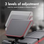 2026 Adjustable Weight Bench with Leg Extension, 770LBS Foldable Incline Decline Bench Press, 4-in-1 Workout Bench with Roman Chair & Preacher Curl, Full Body Strength Training Equipment for Home Gym