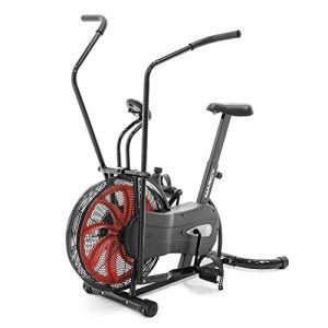 MARcy NS1000 Air Resistance Cross Trainer in Gray/Red