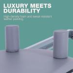 ARKANTOS Pilates Reformer Foldable, Pilates Machine, Pilates Equipment for Gym Workout and Home Use, Suitable for Intermediate and Beginners Users (Grey)