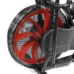 MARcy NS1000 Air Resistance Cross Trainer in Gray/Red