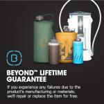 HydraPak SkyFlask Speed - Collapsible Handheld Running Water Bottle (350ml) - Adjustable Strap, Lightweight, Spill-Proof Cap