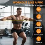 Resistance Bands, Pull Up Bands, Pull Up Assistance Bands Set for Men & Women, Exercise Workout Bands for Working Out, Body Stretching, Physical Therapy, Muscle Training