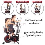 3-in-1 Body Power Exercise Machine with Digital Monitor