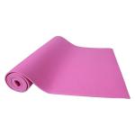 Fitvids 1/4-Inch High Density Thick Non Slip Yoga Mat with Knee Pad and Carrying Strap for Workout, Pilates, Gym Home Exercise, Pink