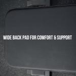 Rep Nighthawk Adjustable Weight Bench | Home Gym Incline Decline Flat Workout Bench | Heavy Duty Fitness and Strength Training Equipment | Foldable Space Saving Design, Matte Black