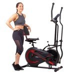 3-in-1 Body Power Exercise Machine with Digital Monitor