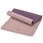 KEEP Yoga Mat 7mm Thick Non Slip - Extra Cushion TPE Exercise Mat for Home Workout & Pilates, Eco Friendly Knee Protection, 72"x24" Large Fitness Mat with Carrying Strap,pink