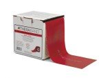 Latex-Free Medium Exercise Bands - Red 25 Yards