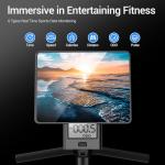 Recumbent Exercise Bike, Magnetic Staionary Bikes for Home with 16-level Resistance & Adjustable Seat, Staionary Bike for Seniors Adults, 350 LBS & LCD Monitor