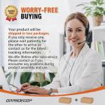 OPPSDECOR Home Gym, Workout Station with High/Low Pulley System, Multifunctional Home Gym Equipment, Exercise Equipment for Full Body Strength Training, Weight Machine with PEC Fly & Chest Press