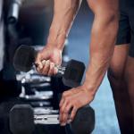 Signature Fitness Premium Rubber Encased Hex Dumbbell, 60-Pound Set Including A Pair of 5, 10 and 15 Pound