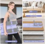 Pilates Reformer Board Set - 2026 Foldable 8-in-1 Pilates Machine for Full Body Workouts, Ab Core Trainer with Resistance Bands, Portable Home Pilates Equipment for Women & Men (Purple)