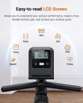 MERACH Recumbent Exercise Bikes for Home with Heart Rate Handle, 8-Level Resistance, Exclusive Apps, Stationary Bikes for Home, Magnetic Recumbent Exercise Bike for Seniors Gym (S08 Next-generation Recumbent Bike)