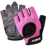 ATERCEL Weight Lifting Gloves Full Palm Protection, Workout Gloves for Gym, Cycling, Exercise, Climbing, Breathable, Super Lightweight for Mens and Women