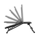 CAP Barbell Multi Purpose Adjustable Utility Bench, Black (FM-CS904BK)