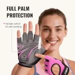ATERCEL Weight Lifting Gloves Full Palm Protection, Workout Gloves for Gym, Cycling, Exercise, Climbing, Breathable, Super Lightweight for Mens and Women