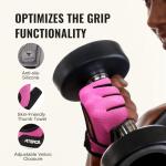 ATERCEL Weight Lifting Gloves Full Palm Protection, Workout Gloves for Gym, Cycling, Exercise, Climbing, Breathable, Super Lightweight for Mens and Women