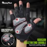 Seektop Workout Gloves for Men and Women, Weight Lifting Gloves with Full Protection, Excellent Grip, Gym, Breathable Exercise Gloves for Weightlifting, Fitness, Training