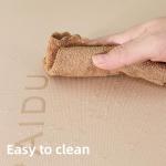 PAIDU Yoga Mat Non Slip Anti-tear,extra thick-2/5 inch（10MM）High Resiliency Professional POE Yoga Mats for Women Men Kids,72"x24"inch,Workout, Yoga, Pilates and Floor Exercise, with Carrier Strap